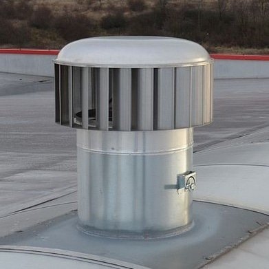 Ventilační turbíny